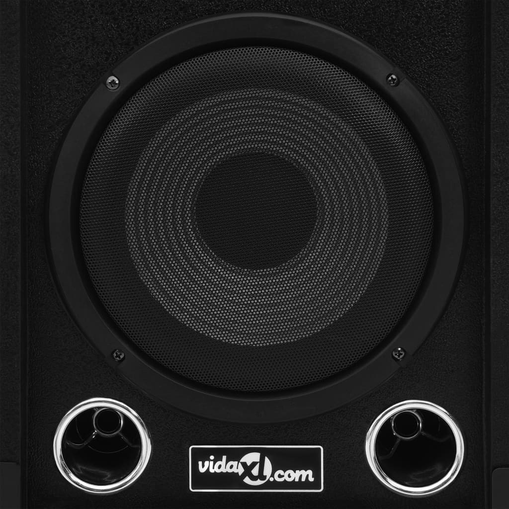 Professional Passive Hifi Stage Speakers 2 pcs 800 W Black